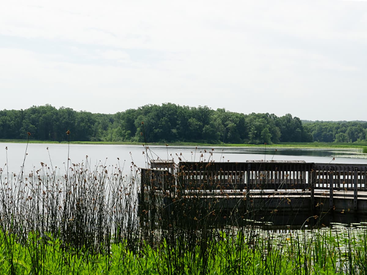 Michigan state parks in spring